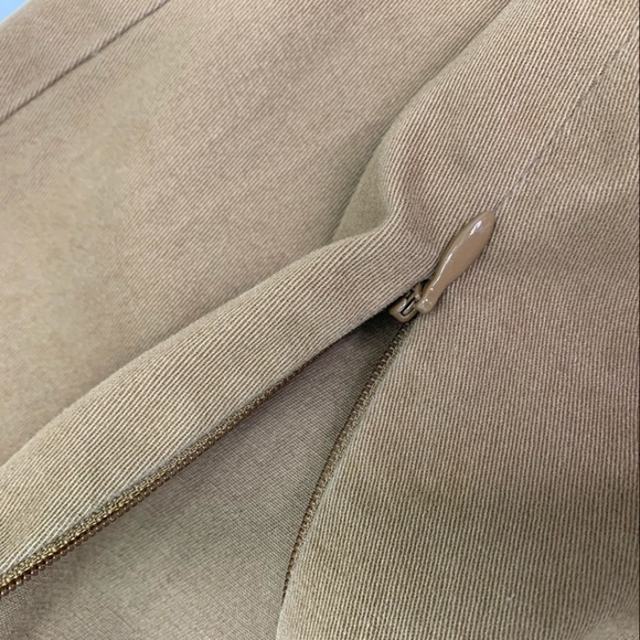 Gap Khakis Pants Size 4 Super Skinny Flat Front Zipper Leg Brown Stretch NWT - Picture 8 of 11